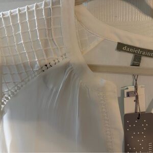 Daniel Rainn Cream Blouse